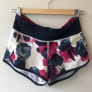Lululemon Speed Up Shorts